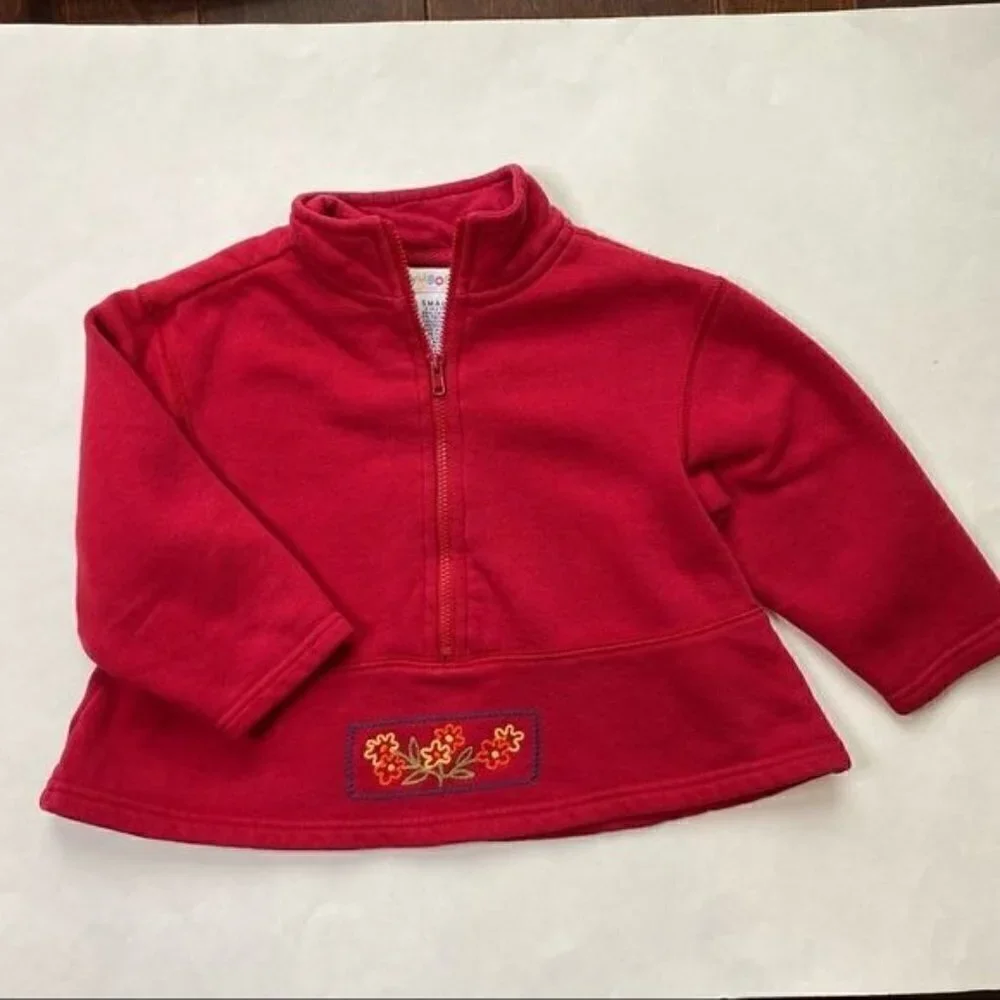 Gymboree vintage red